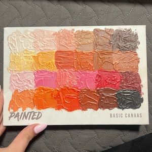 James Charles painted basic canvas